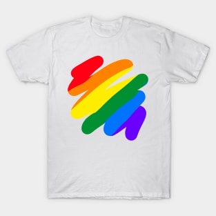 Pride Flag Swatch T-Shirt